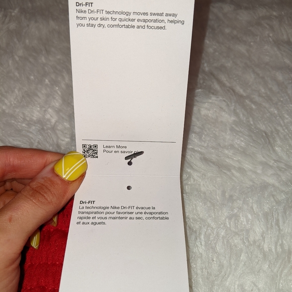 Nwt Nike fly DRI-FIT women's basketball standard fit red shorts - Picture 11 of 15